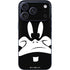 Looney Tunes Daffy Duck Plain Black and White iPhone 17 Pro Skin